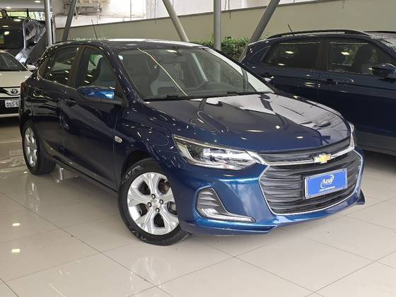 CHEVROLET ONIX 1.0 TURBO FLEX PREMIER AUTOMÁTICO CHEVROLET ONIX 1.0 TURBO FLEX PREMIER AUTOMÁTICO